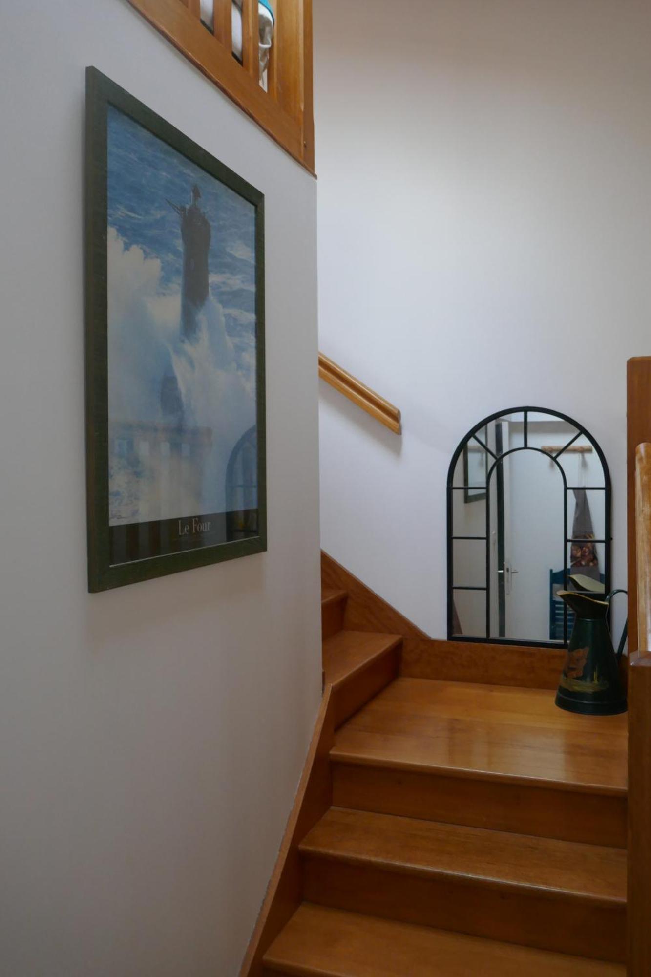 Grand Studio Duplex Avec Jardin La Trinité-sur-Mer Dış mekan fotoğraf