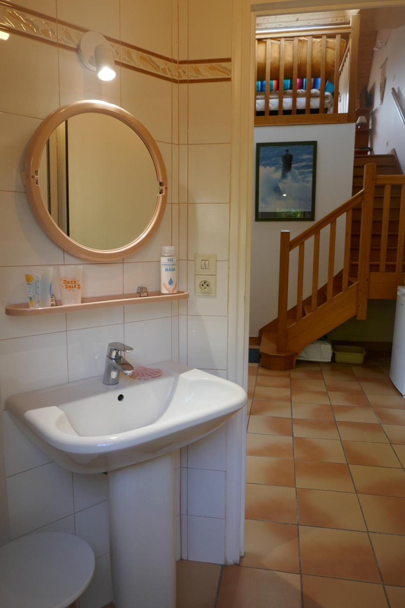 Grand Studio Duplex Avec Jardin La Trinité-sur-Mer Dış mekan fotoğraf