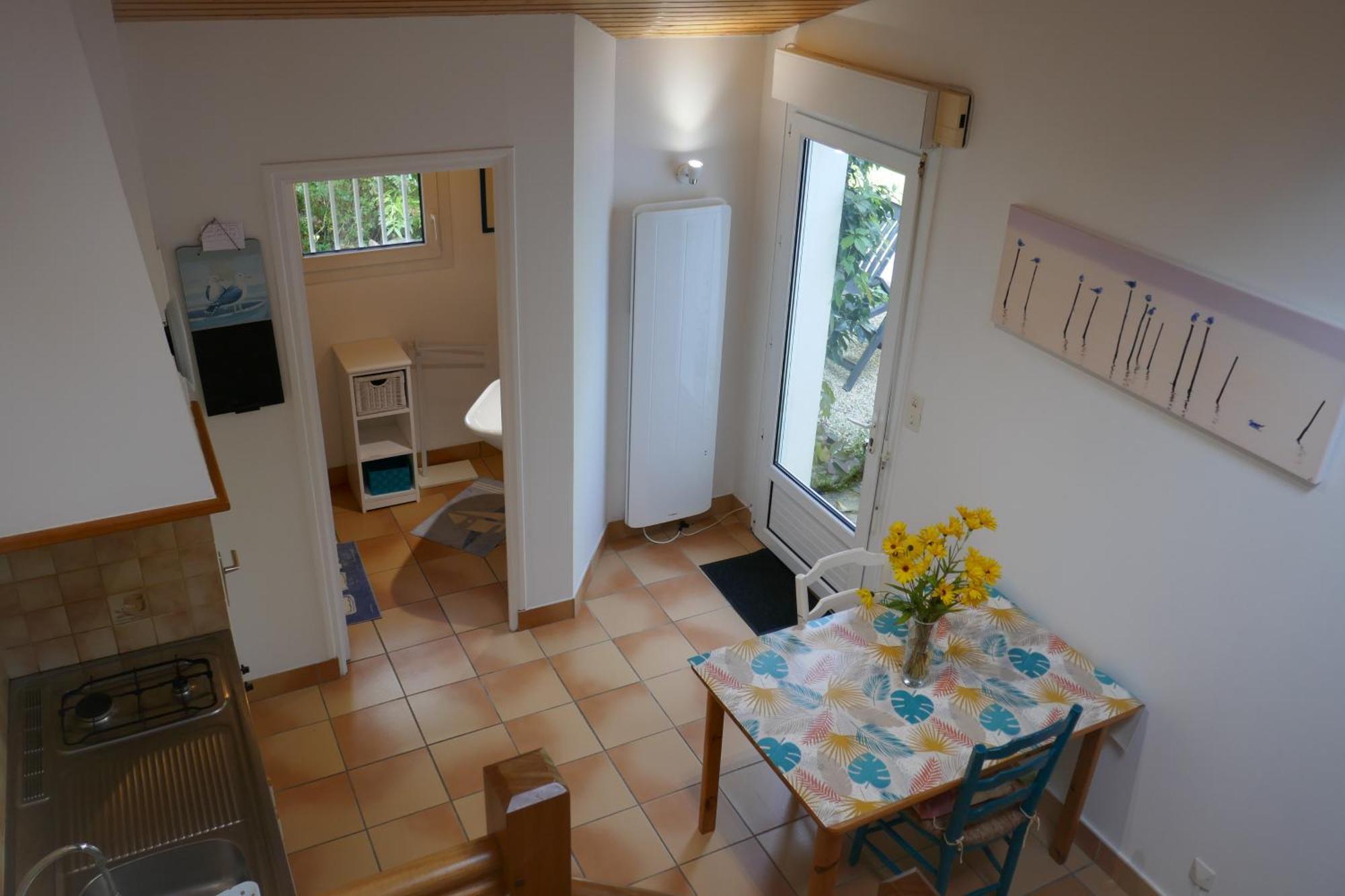 Grand Studio Duplex Avec Jardin La Trinité-sur-Mer Dış mekan fotoğraf