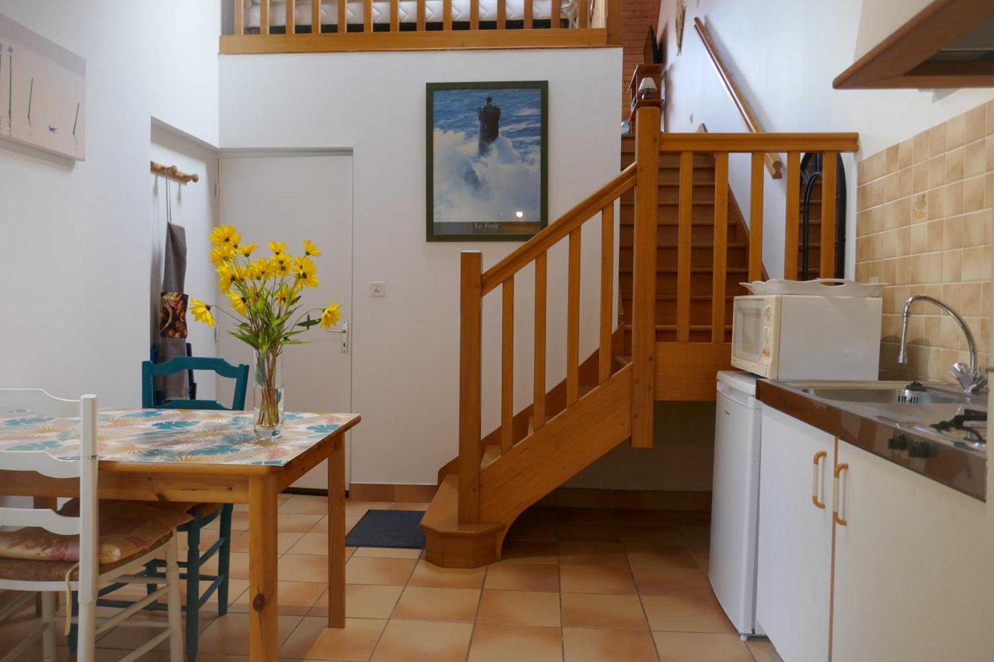 Grand Studio Duplex Avec Jardin La Trinité-sur-Mer Dış mekan fotoğraf