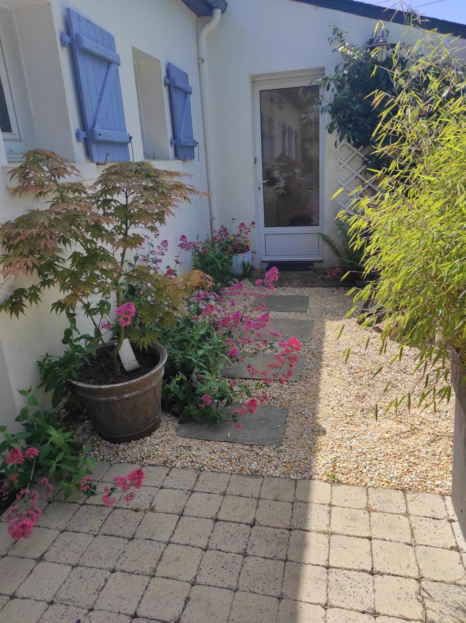 Grand Studio Duplex Avec Jardin La Trinité-sur-Mer Dış mekan fotoğraf