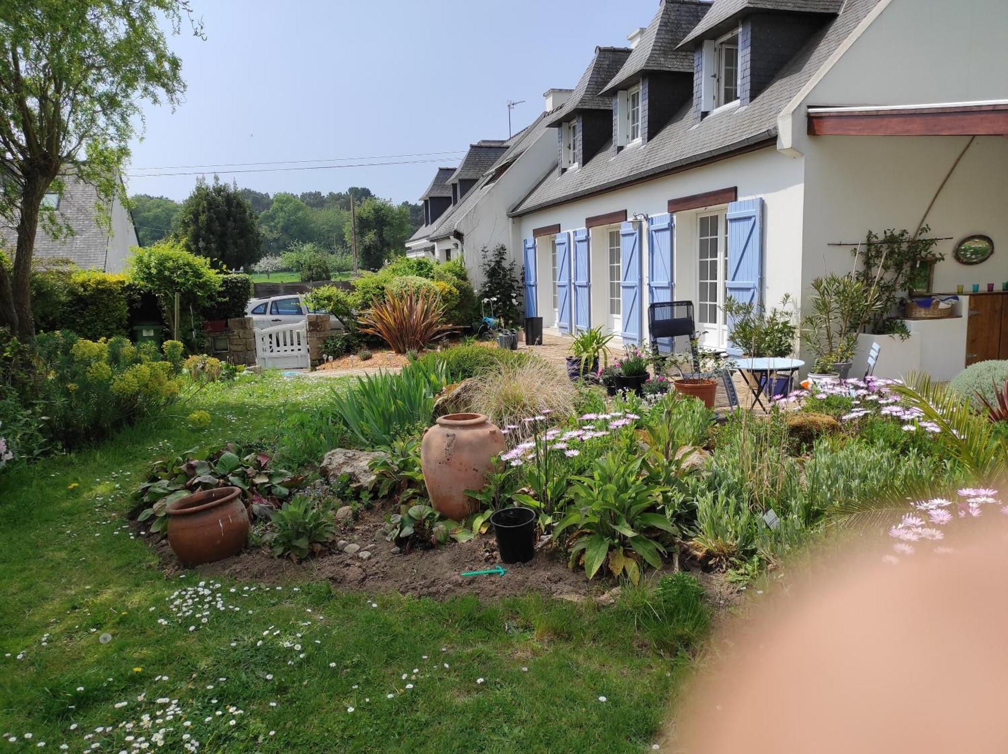 Grand Studio Duplex Avec Jardin La Trinité-sur-Mer Dış mekan fotoğraf