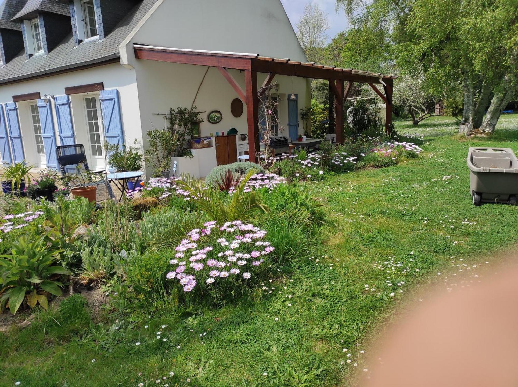 Grand Studio Duplex Avec Jardin La Trinité-sur-Mer Dış mekan fotoğraf